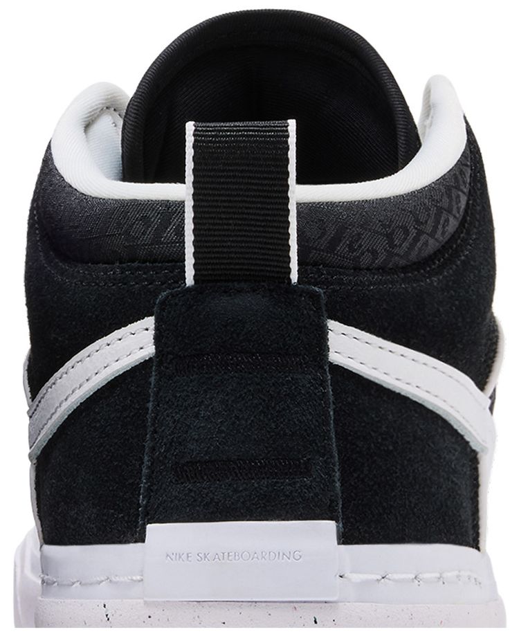 Nike React Leo SB Black White