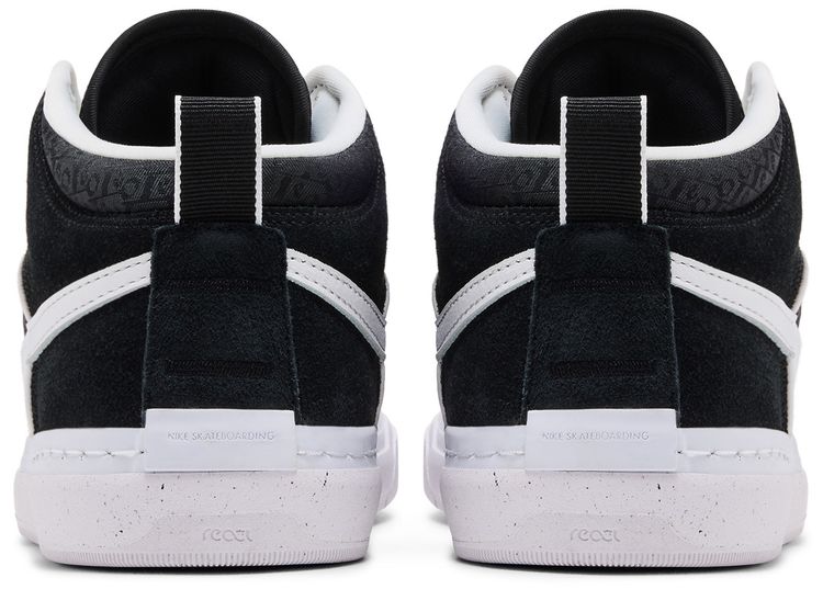 Nike React Leo SB Black White