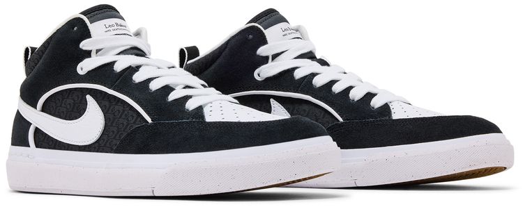 Nike React Leo SB Black White