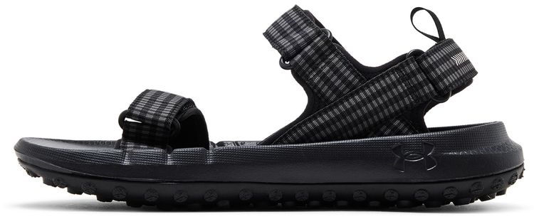 Under Armour Fat Tire Sandal Black White