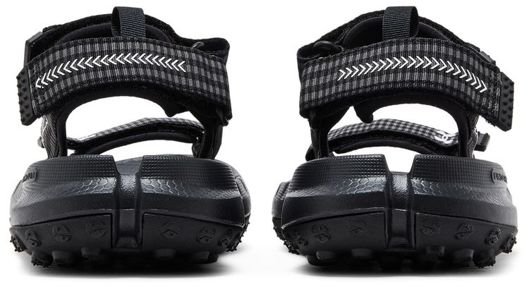 Under Armour Fat Tire Sandal Black White