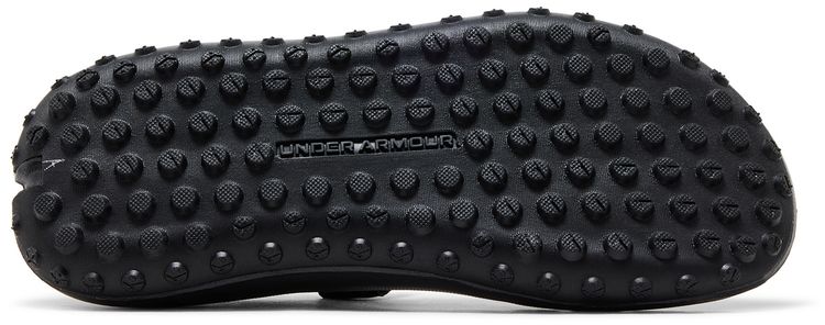 Under Armour Fat Tire Sandal Black White