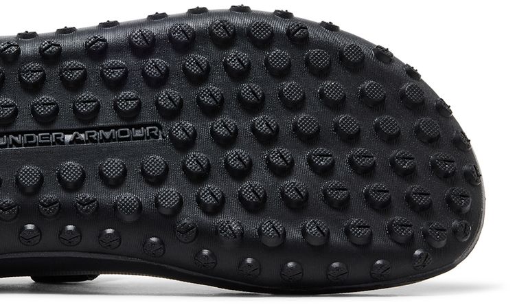 Under Armour Fat Tire Sandal Black White