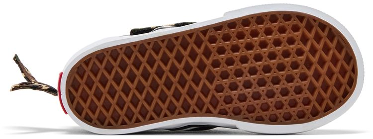 Vans Slip On V Toddler Camo Shark
