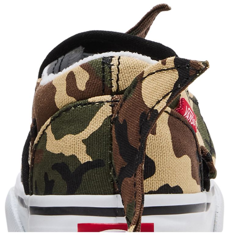 Vans Slip On V Toddler Camo Shark