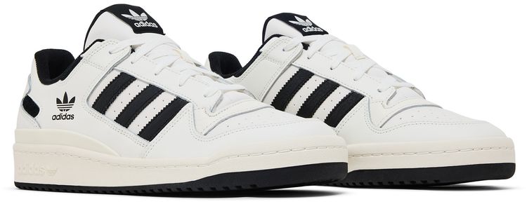 adidas Forum Low CL White Black