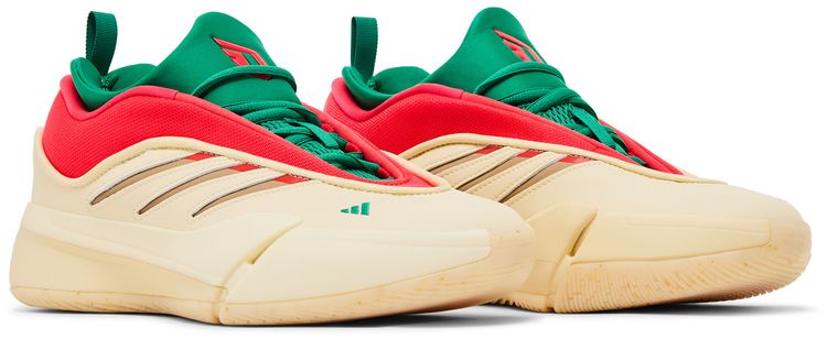 adidas Dame 9 Egg Nog
