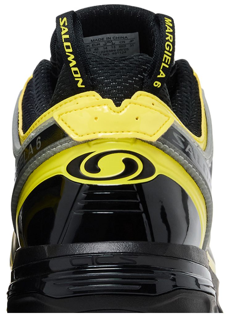 MM6 Maison Margiela x Salomon ACS Pro Advanced Black Blazing Yellow