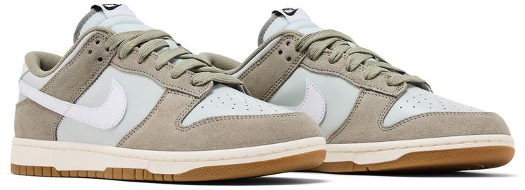 Nike Dunk Low Gum Pack Olive