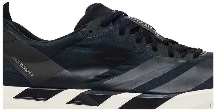 adidas Adizero Adios 9 Black Iron Metallic
