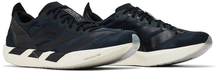 adidas Adizero Adios 9 Black Iron Metallic