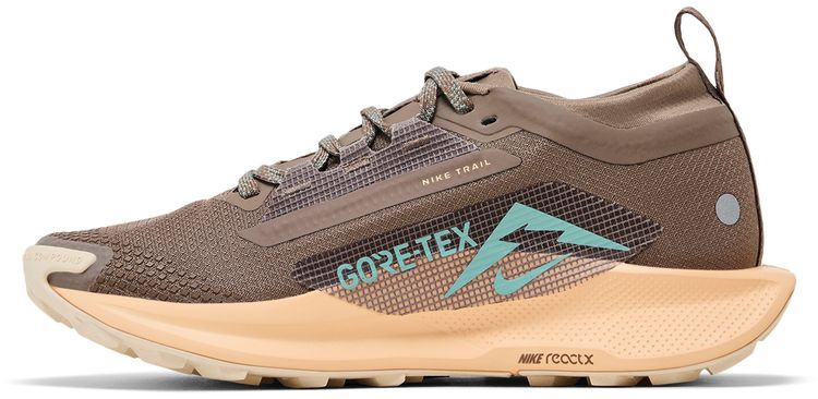 Nike Wmns Pegasus Trail 5 GORE TEX Mink Brown Orange Chalk