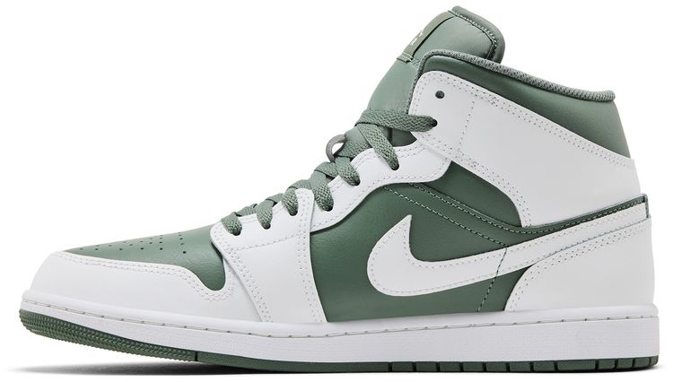 Air Jordan 1 Mid Summit White Vintage Lichen