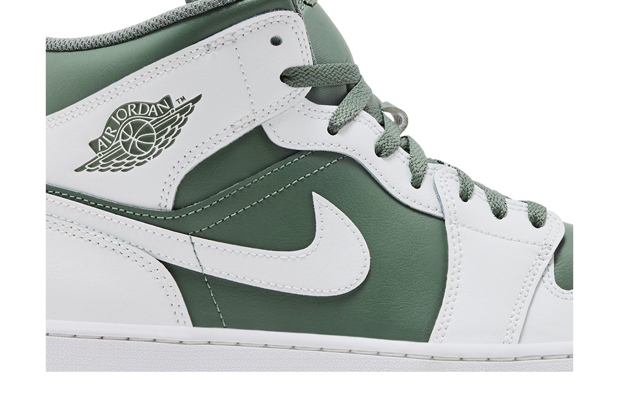 Buy Air Jordan 1 Mid 'Summit White Vintage Lichen' - DQ8426 107 | GOAT