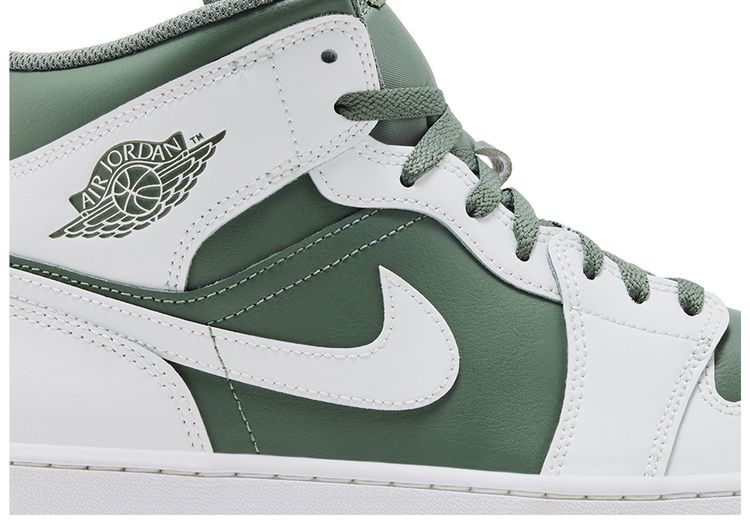 Air Jordan 1 Mid Summit White Vintage Lichen