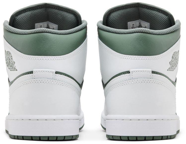Air Jordan 1 Mid Summit White Vintage Lichen