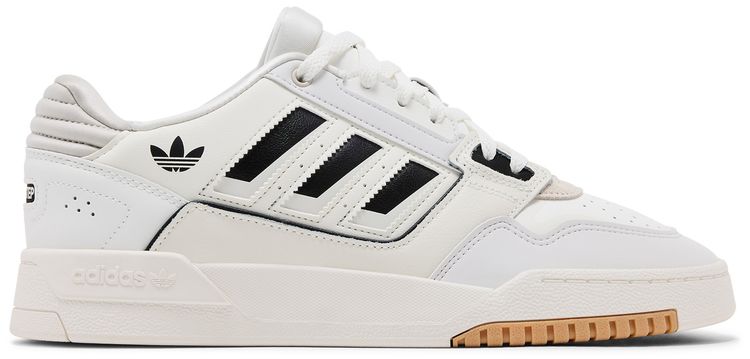 adidas Drop Step Low 20 Core White Core Black Grey