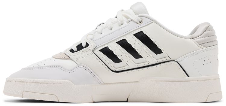 adidas Drop Step Low 20 Core White Core Black Grey