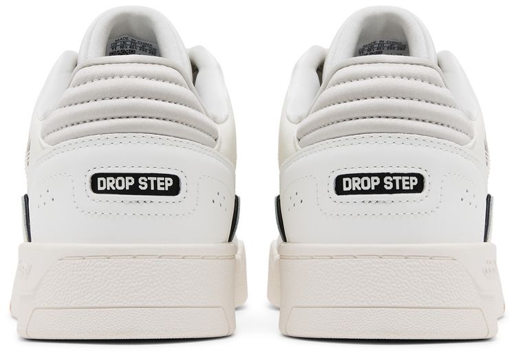 adidas Drop Step Low 20 Core White Core Black Grey