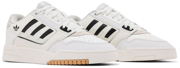 adidas Drop Step Low 20 Core White Core Black Grey
