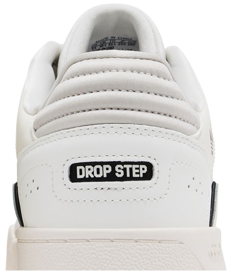 adidas Drop Step Low 20 Core White Core Black Grey