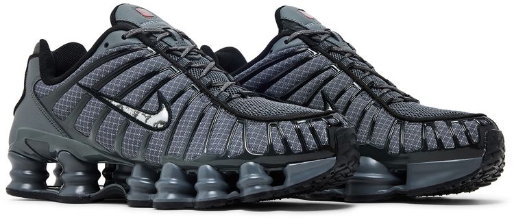 Nike Shox TL Iron Grey Black