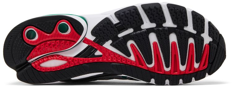 adidas Adistar Control 5 Bold Green Better Scarlet Core Black