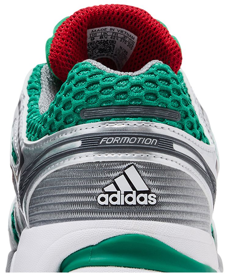 adidas Adistar Control 5 Bold Green Better Scarlet Core Black