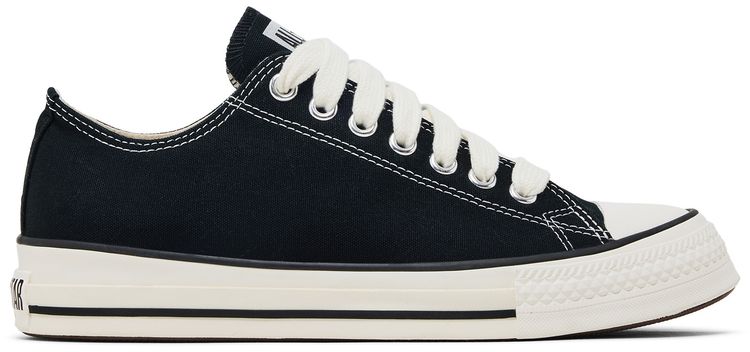 Converse Chuck Taylor All Star Throwback Low Black Vintage White