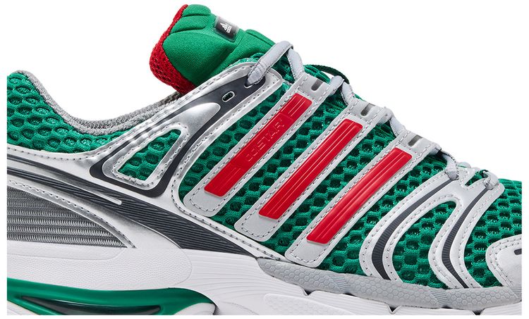adidas Adistar Control 5 Bold Green Better Scarlet Core Black