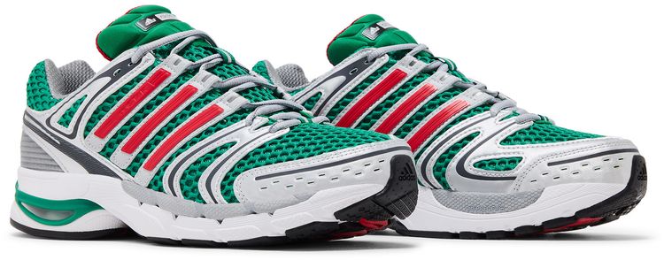 adidas Adistar Control 5 Bold Green Better Scarlet Core Black