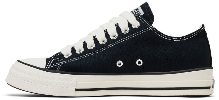 Converse Chuck Taylor All Star Throwback Low Black Vintage White