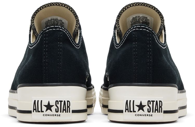 Converse Chuck Taylor All Star Throwback Low Black Vintage White