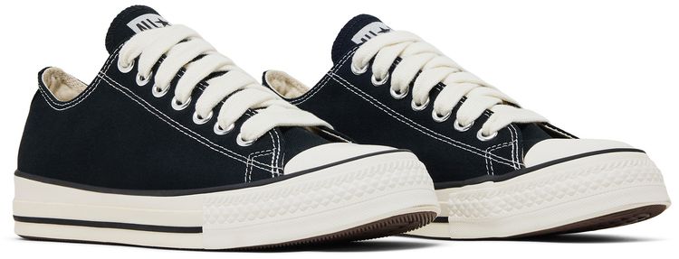 Converse Chuck Taylor All Star Throwback Low Black Vintage White