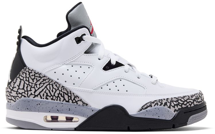 Air Jordan Son of Mars Low White Cement 2026