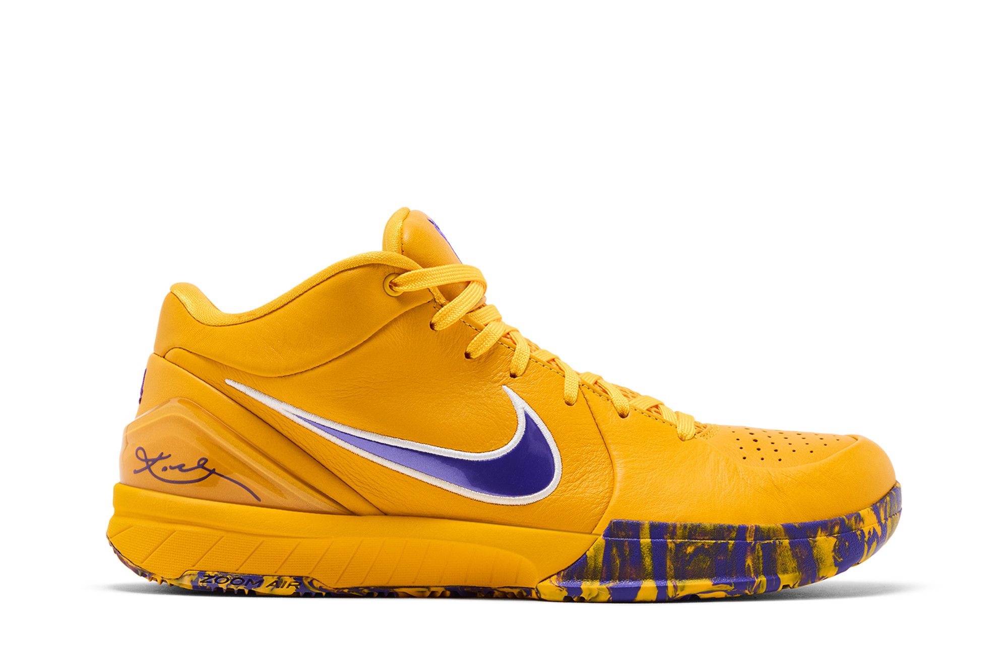Buy Nike Zoom Kobe 4 Protro 'Draft Day Pack - Lakers' - IV6585 900