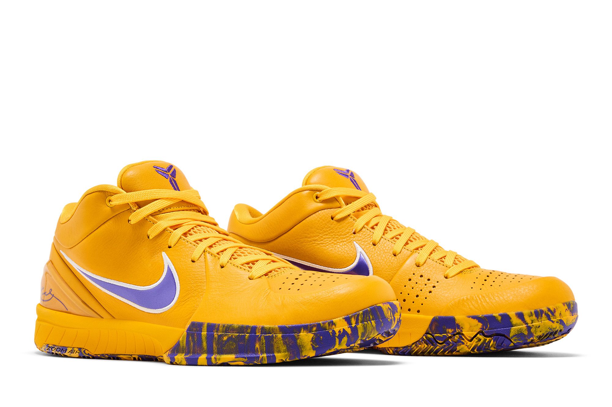 Buy Nike Zoom Kobe 4 Protro 'Draft Day Pack - Lakers' - IV6585 900