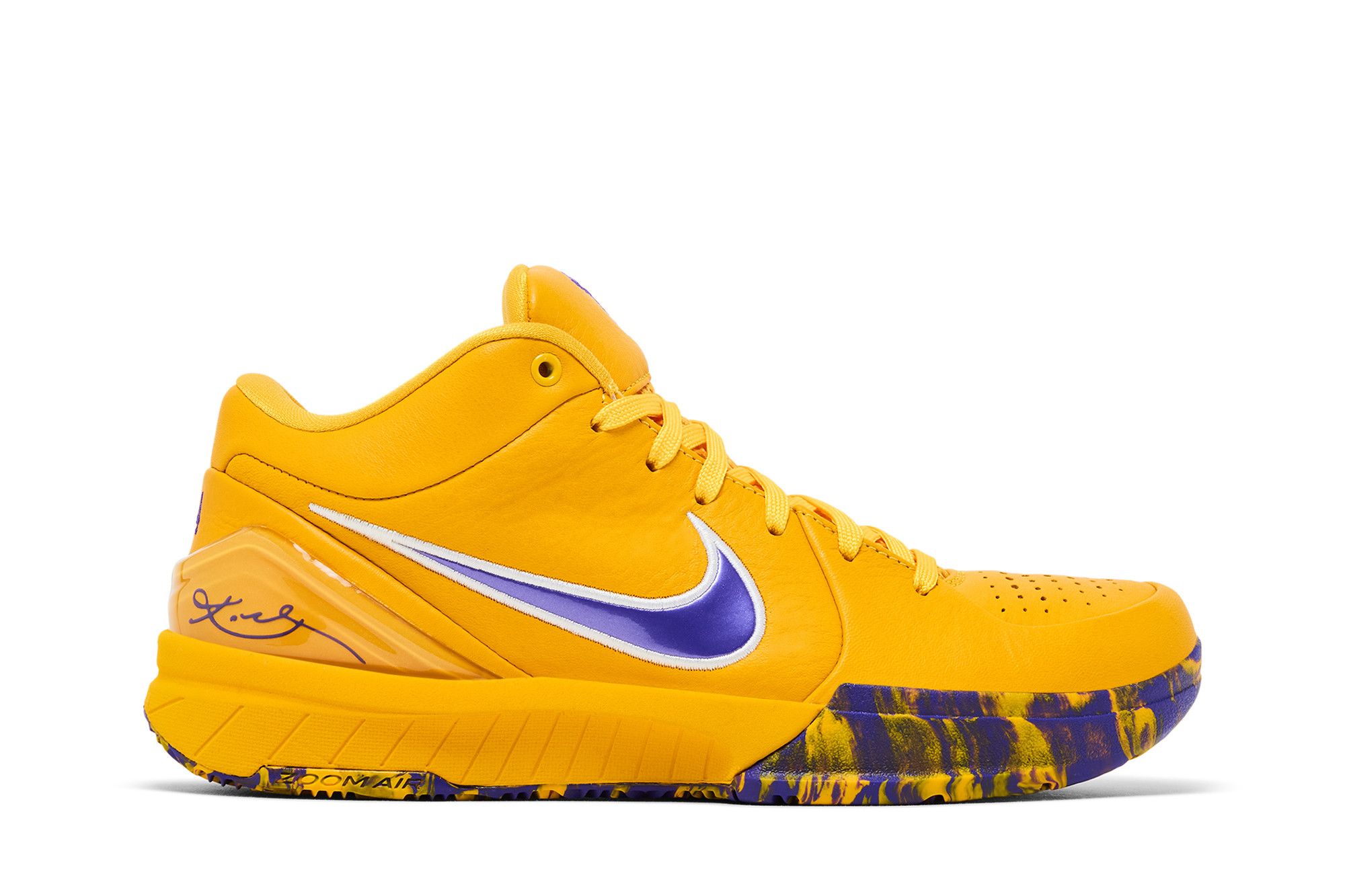 Nike GS Kobe4 Lakers 23㎝　コービー4 Buy Nike Zoom Kobe 4 Protro GS 'Lakers' - IQ4109 700 | GOAT