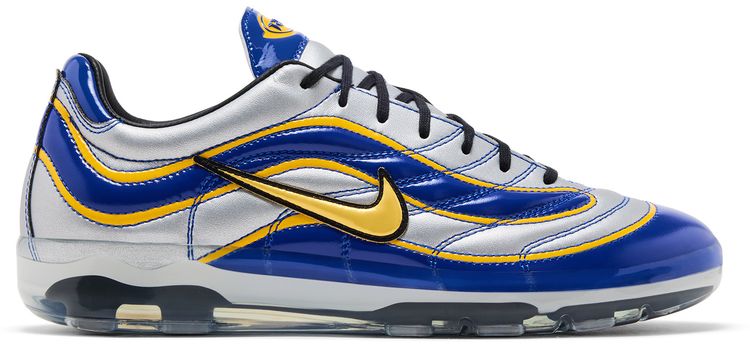 Nike Cryoshot Mercurial Vapor R9 Royal Metallic Silver Varsity Maize