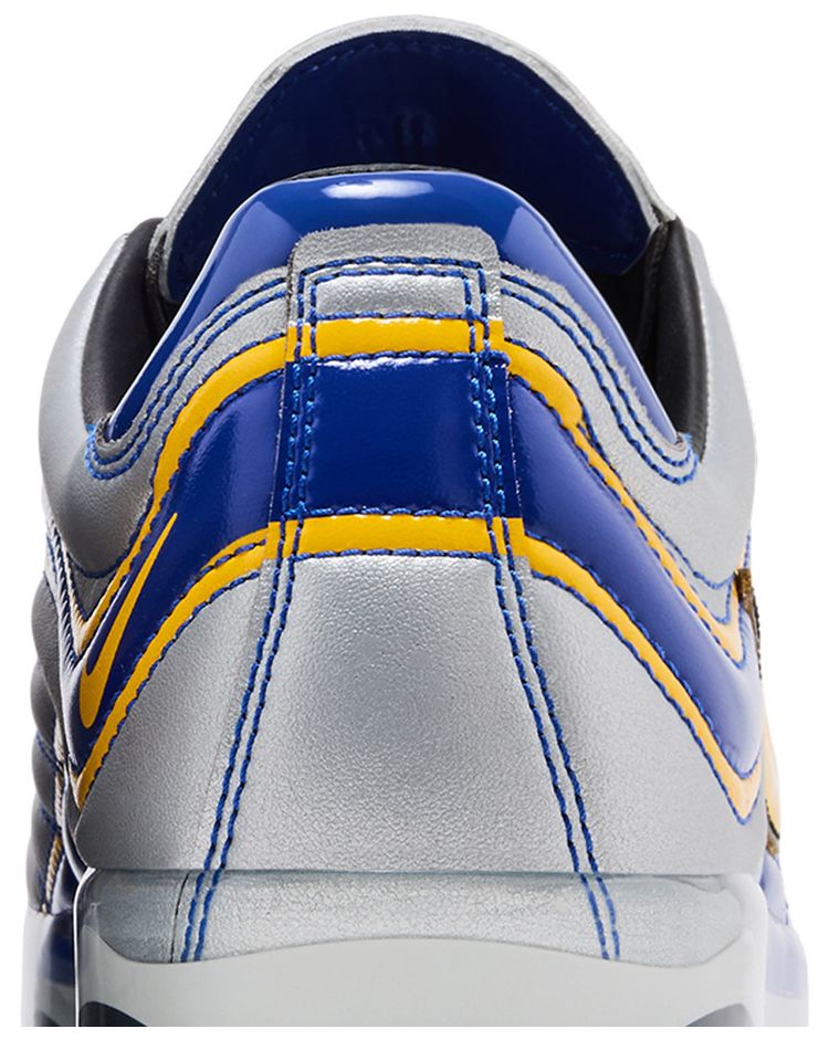 Nike Cryoshot Mercurial Vapor R9 Royal Metallic Silver Varsity Maize
