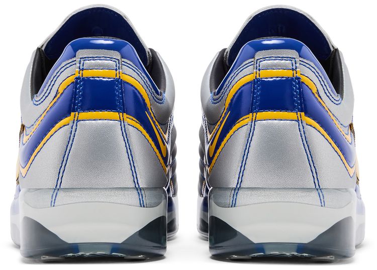 Nike Cryoshot Mercurial Vapor R9 Royal Metallic Silver Varsity Maize