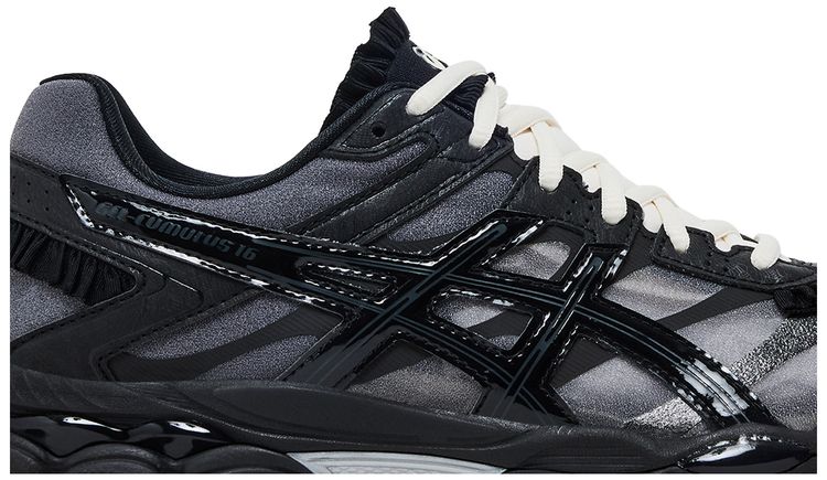Griff x ASICS Gel Cumulus 16 Black White
