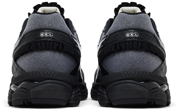 Griff x ASICS Gel Cumulus 16 Black White