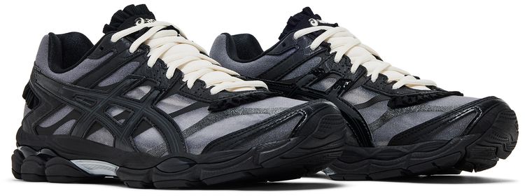 Griff x ASICS Gel Cumulus 16 Black White