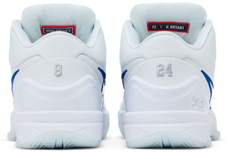 Nike Kobe 4 Protro Draft Day Pack New Jersey Nets