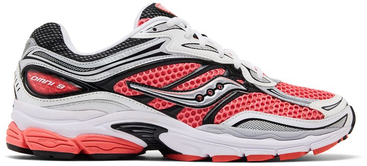 Saucony Progrid Omni 9 Silver Coral