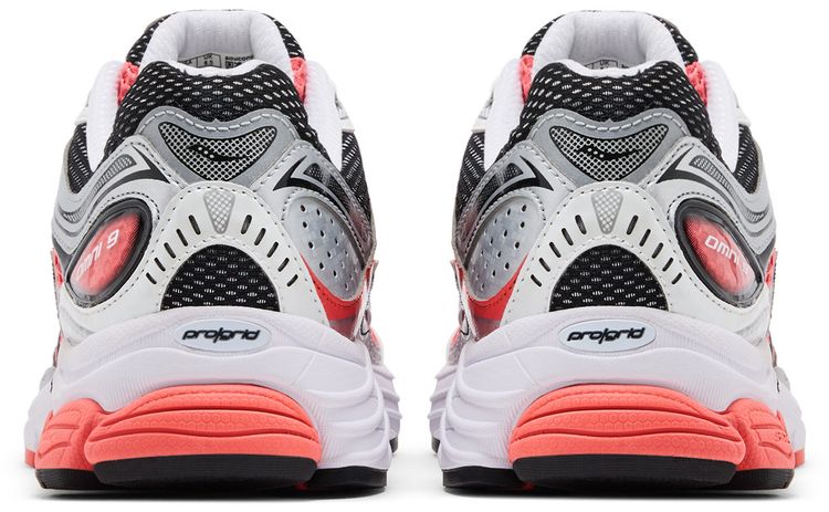 Saucony Progrid Omni 9 Silver Coral
