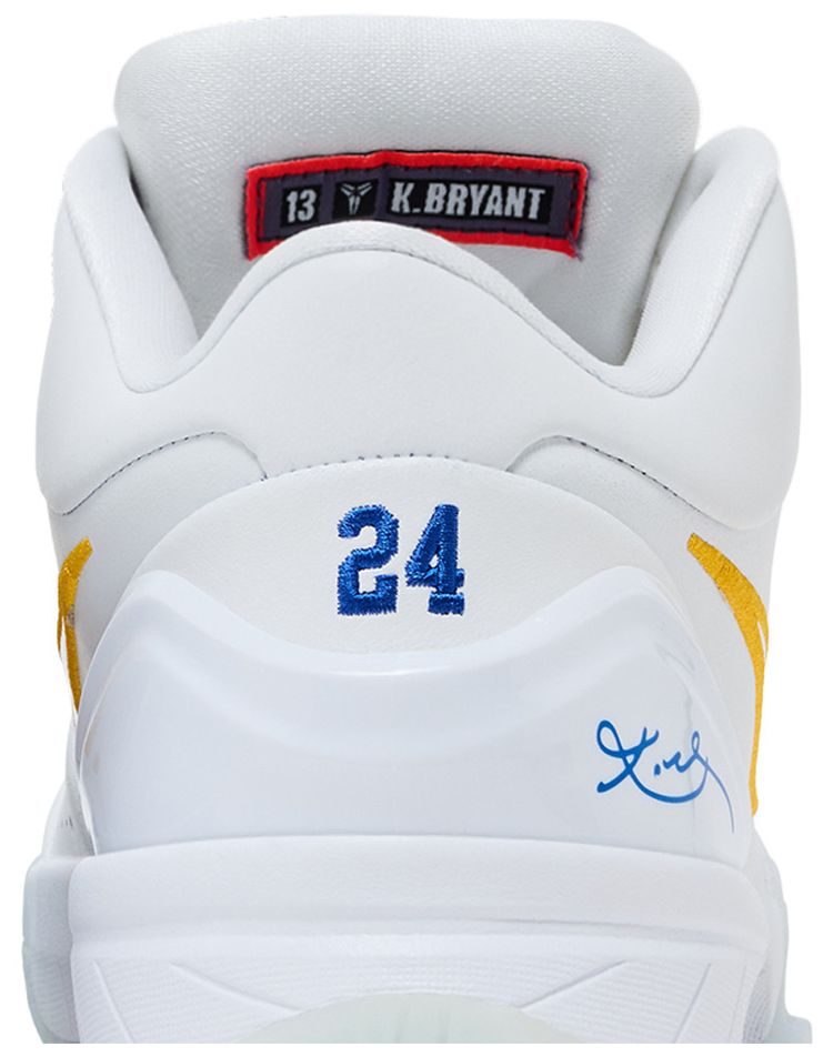 Nike Zoom Kobe 4 Protro GS Draft Day   Lakers