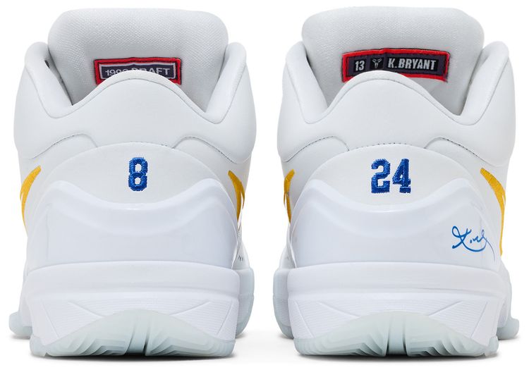 Nike Zoom Kobe 4 Protro GS Draft Day   Lakers