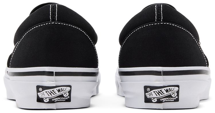 Undercover x Vans Classic Slip On Black White